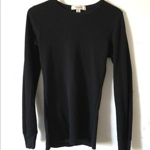 All black long sleeve