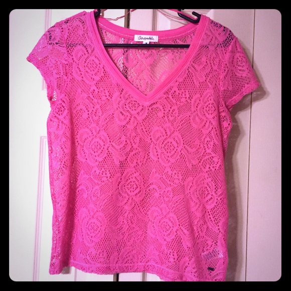 Pink top - Picture 1 of 1