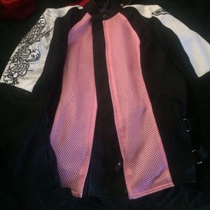 Speed n strength true romance bike jacket