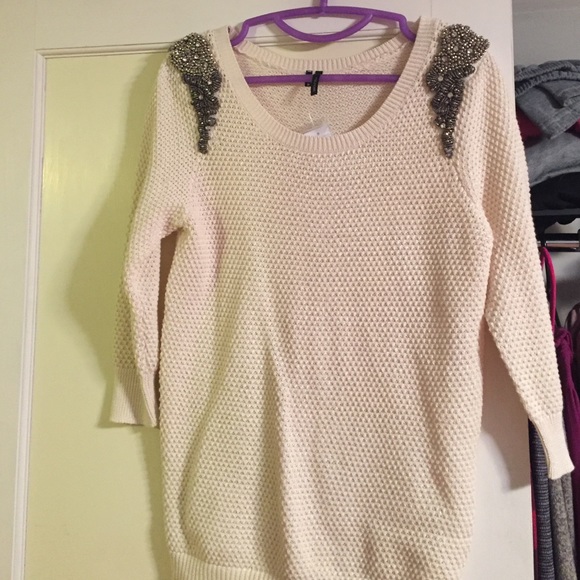 Jeweled Sweater