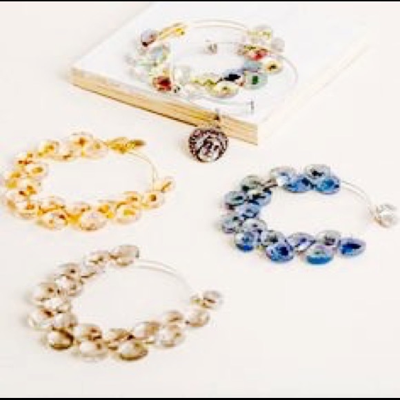 NWT - $68 Alex & Ani Rendezvous in 'Shadow' - Picture 3 of 4