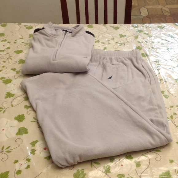 mens nautica sweatsuits