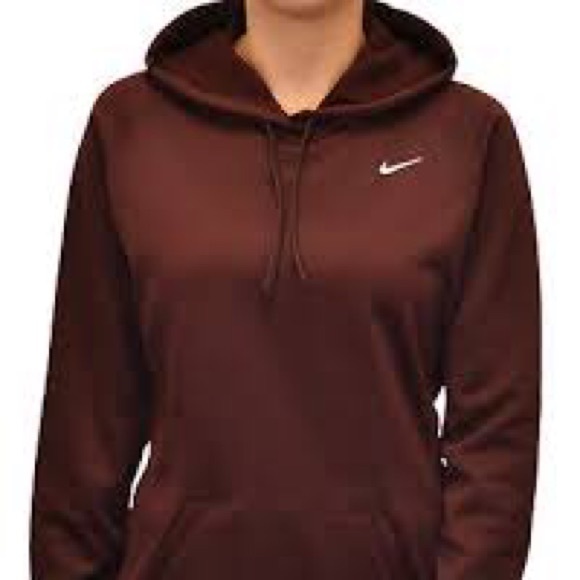 Nike Maroon Hoodie