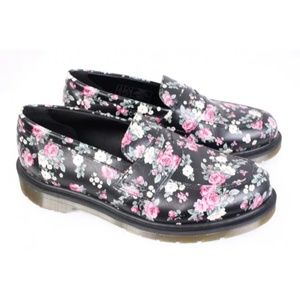 Floral Doc Martens Addy Style