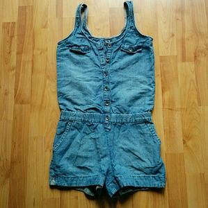 A|X short romper
