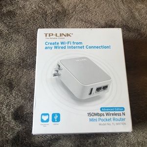 Mini pocket router
