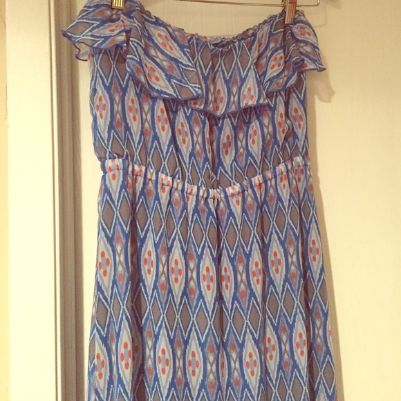 Tulle maxi dress