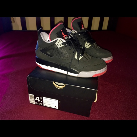 👟BRED JORDAN 4s👟