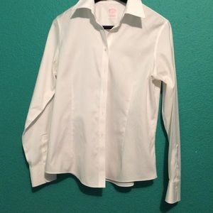 Brooke's Bros. white shirt
