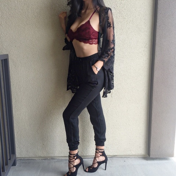 "Catalina Ankle Pant Jogger" - Picture 2 of 3