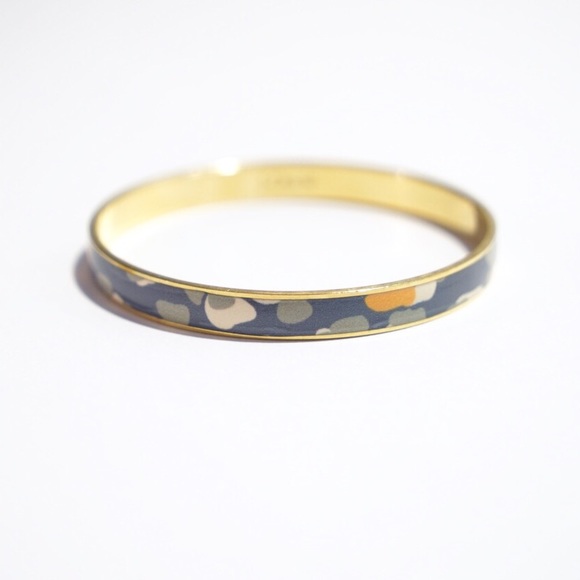 J. Crew Jewelry - J.Crew Spotted Multicolor Bangle