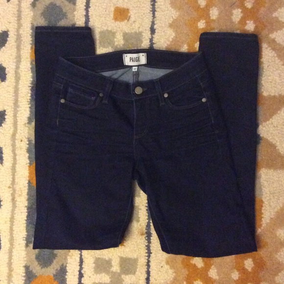 Paige Denim Skinny leg size 25 Jeans - Picture 2 of 4