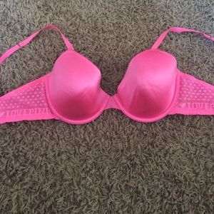 Pink Victoria's Secret bra size 36 D