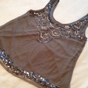 Angie beaded top with detail