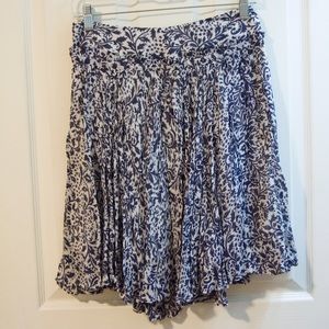 French Connection Blue and white floral Skirt