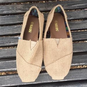 Burlap SOS Flats NEW