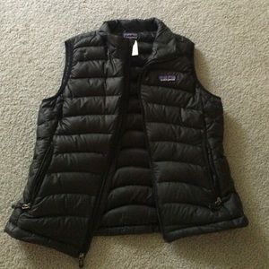 Patagonia black vest