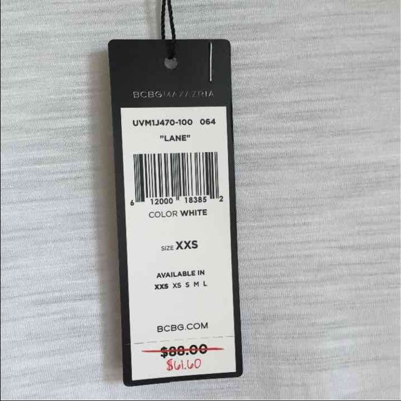 NWT BCBG MAXAZRIA Delicate Blouse - Picture 2 of 4