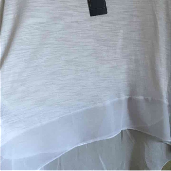 NWT BCBG MAXAZRIA Delicate Blouse - Picture 3 of 4