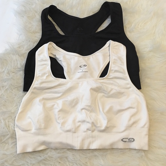 Two Sports Bras