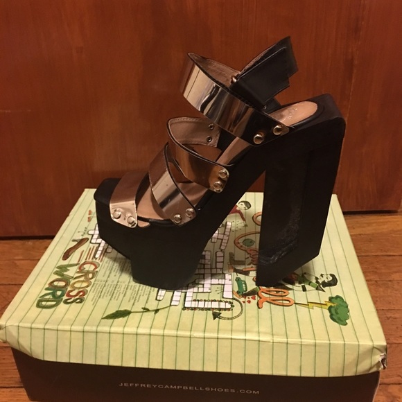 ✨Jeffery Campbell✨ "Machine" Shoe