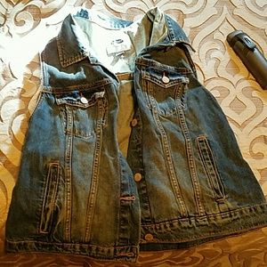 Jean vest
