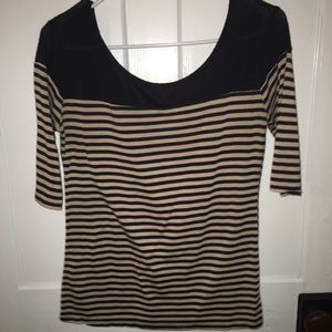 Striped long sleeve