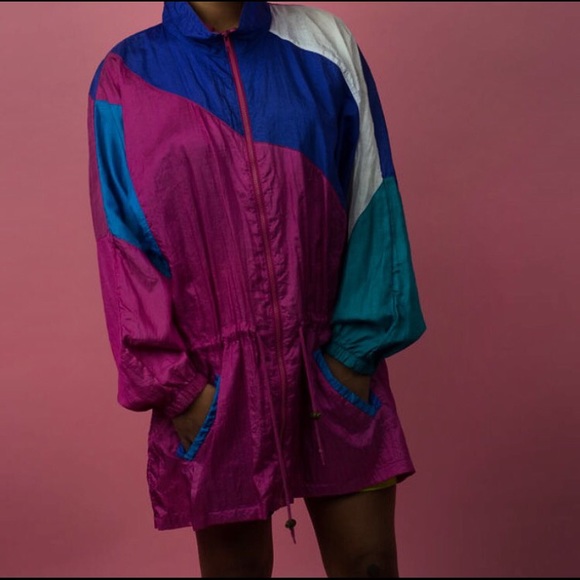 90's Windbreaker