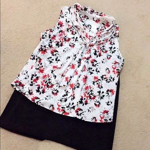 Floral blouse