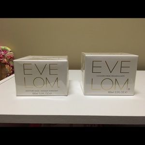 Eve Lom 3.3oz cleanser & Moisture Mask