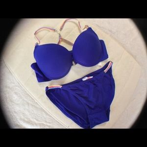 Factory run triumph bra and panty
