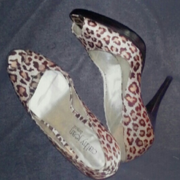 Leopard cathy jean brazil pumps