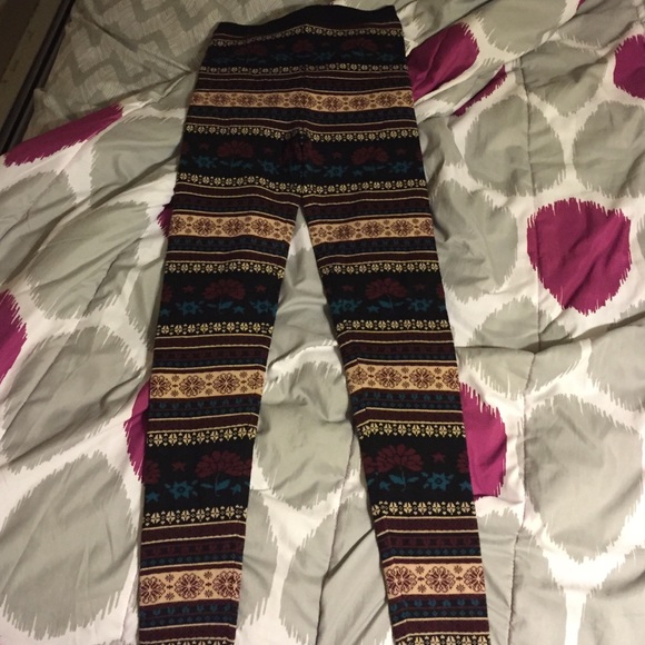 Printed leggings