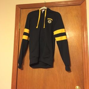 Bruins zipped up sweater