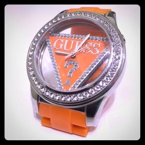 Really cool Guess watch!
