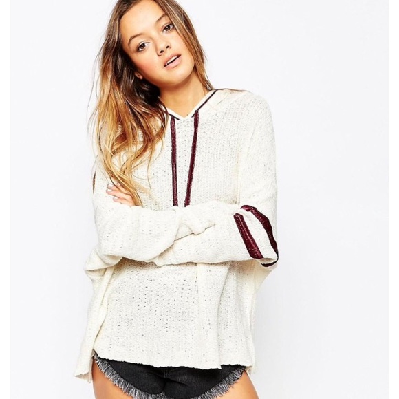 ISO Free people love all hoodie XS