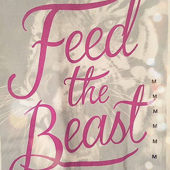 NWT Reebok "Feed The Beast" Tee