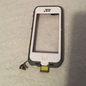 iPhone 5C LifeProof Nuud Case