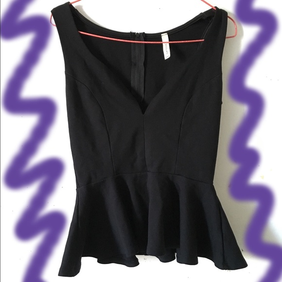 Black blouse