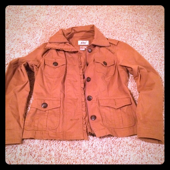 Camel colored jacket