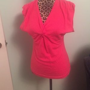 BCBG Pink Top