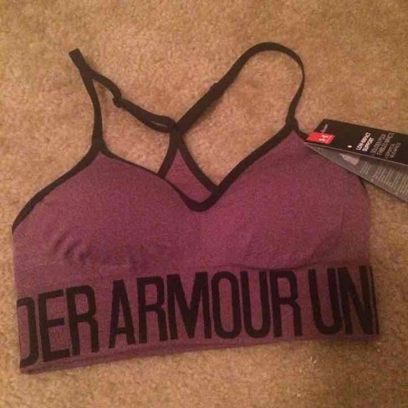 Under armour sports bra NWT