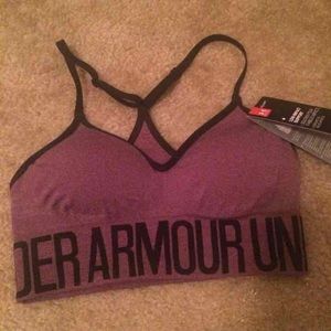 Under armour sports bra NWT