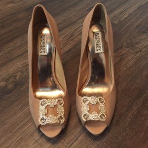Badgley Mischka heels