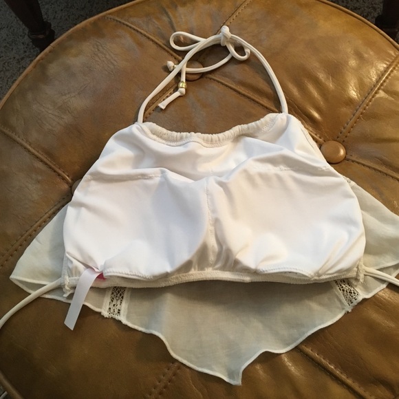 FINAL CLEARANCE! XS VS PINK BOHO BIKINI TOP - Picture 2 of 4