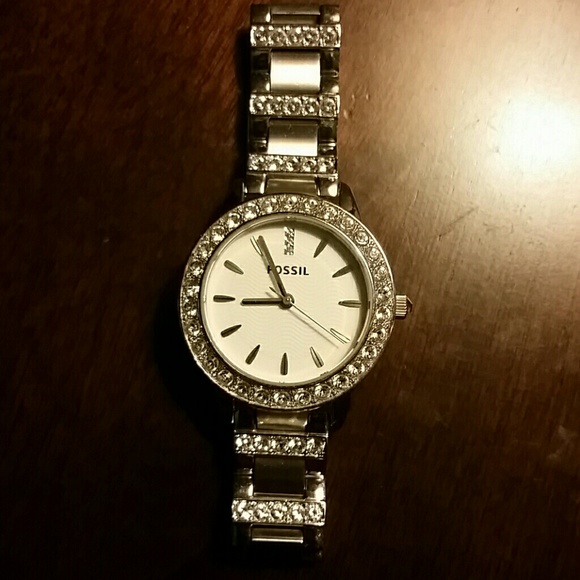 Fossil? Women's Jesse Stainless Steel Crystal W