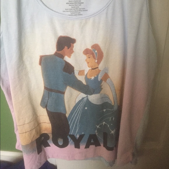 Disney Cinderella Royals Tank Top