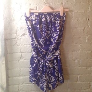 Nwot Lilly Pulitzer Romper