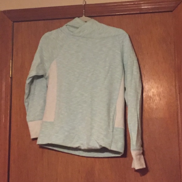 Mint green sweater
