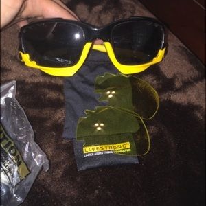 Oakley live strong glasses